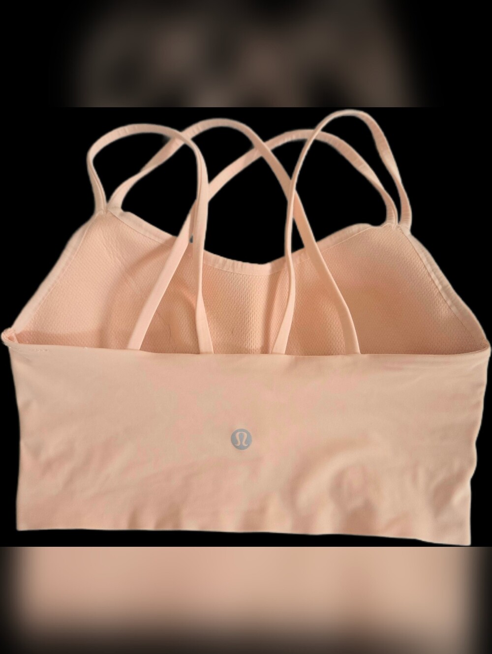Size 4 Lululemon Like a Cloud Longline Bra - Picture 2 of 3